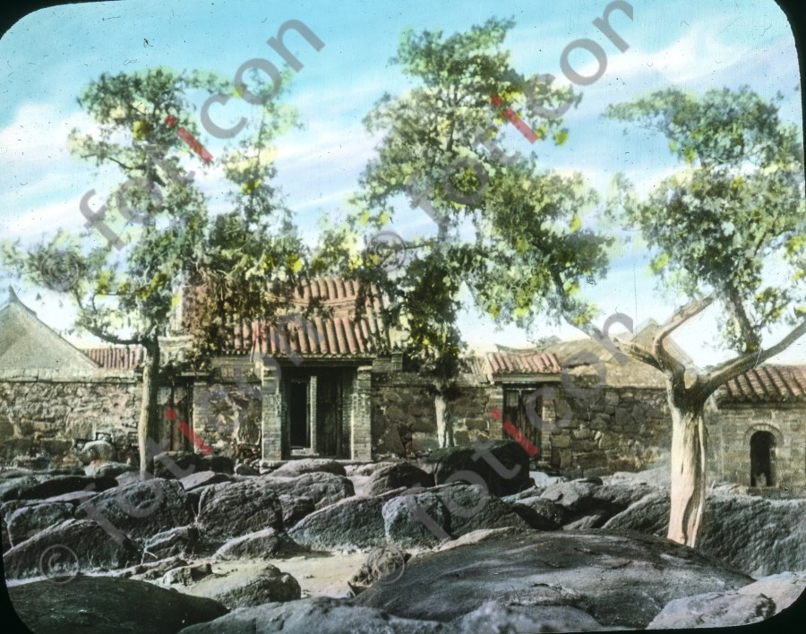 Pagode ; Pagoda - Foto simon-173a-039.jpg | foticon.de - Bilddatenbank für Motive aus Geschichte und Kultur